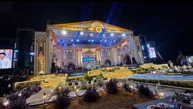 Pimpinan Pesantren Darul Amanah, KH Muhammad Fatwa menyampaikan bahwa pagelaran Panggung Gembira tersebut dilaksanakan sebagai wujud tanda syukur para santri karena dapat menimba ilmu dan mengamalkannya dengan mudah di Indonesia.