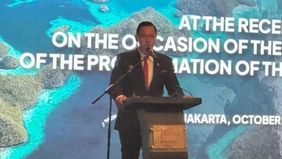 Menteri Koordinator Bidang Infrastruktur dan Pembangunan Kewilayahan Republik Indonesia (Agus Harimurti Yudhoyono/AHY) mengajak perusahaan-perusahaan asal Turki untuk berkontribusi dalam mewujudkan visi jangka panjang pembangunan nasional Indonesia y