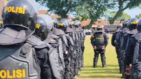 Kepolisian Resor Kota (Polresta) Pati, Jawa Tengah, menyiagakan 3.379 personel gabungan TNI dan Polri untuk mengamankan jalannya sidang paripurna hak angket di DPRD Pati yang dijadwalkan berlangsung pada Jumat, 31 Oktober 2025.