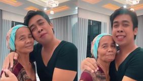 Kabar duka datang dari unggahan Mimi Peri, dimana sang ibunda meninggal dunia.