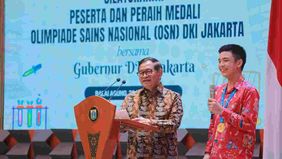 Gubernur DKI Jakarta, Pramono Anung menyampaikan apresiasi setinggi-tingginya kepada kontingen Olimpiade Sains Nasional (OSN) DKI Jakarta yang berhasil meraih gelar juara umum OSN 2025 pada jenjang pendidikan dasar dan menengah.