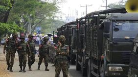 Sebuah kelompok etnis pemberontak besar di Myanmar mengumumkan telah menandatangani perjanjian gencatan senjata dengan rezim junta militer, menjelang pelaksanaan pemilihan umum yang akan datang.