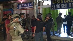 Satuan Tugas Damai Cartenz Papua menduga Kelompok Kriminal Bersenjata (KKB) atau simpatisannya terlibat dalam aksi penembakan terhadap warga di wilayah Dekai, Kabupaten Yahukimo.