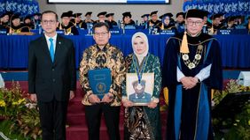 Semangat pengabdian almarhum Anggit Bima Wicaksana, mahasiswa Institut Pertanian Bogor (IPB) University yang gugur saat menjalankan misi pemetaan potensi ekonomi di Kawasan Transmigrasi Bomberay, Tomage, Fakfak, Papua Barat, menjadi sorotan.