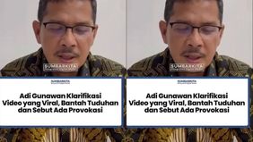 Adi Gunawan mengakui bahwa pria dalam video tersebut memang dirinya.