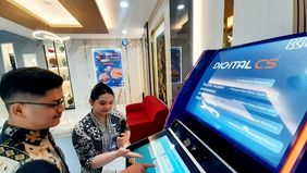 Nasabah tidak perlu datang mengantri di Customer Service dan bergantung pada jam layanan operasional kantor. Dengan adanya mesin Digital CS, nasabah lebih flexible dapat datang kapan saja ke Kantor BRI Cabang Pondok indah dan Kantor Cabang Lain yang