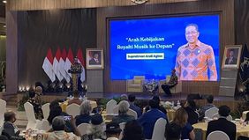 Menteri Hukum (Menkum) Supratman Andi Agtas menegaskan bahwa tata kelola baru sistem royalti musik tidak akan merugikan pelaku industri, karena pemerintah berkomitmen melindungi hak.