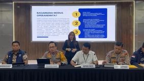 Kasus ini diungkap Polda Metro Jaya.