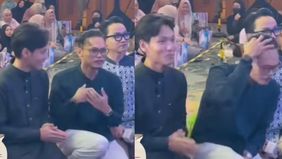 Wanda Hara kembali dihujat netizen, usai diduga tolak bersalaman dengan Na Daehoon di acara kajian.