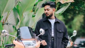 Polisi mengungkapkan kondisi Onad saat ditangkap.