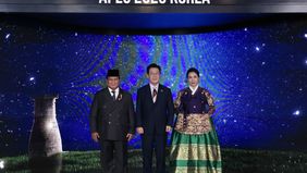 Prabowo Hadiri Jamuan Gala Dinner KTT APEC 2025 Bersama Para Pemimpin Ekonomi Dunia.