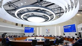 Presiden Republik Indonesia Prabowo Subianto menegaskan bahwa pemberdayaan pelaku usaha kecil dan menengah (UMKM) serta kerja sama multilateral dalam menghadapi kejahatan lintas batas merupakan kunci menuju kawasan Asia Pasifik yang tangguh, adil, da