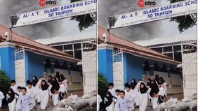 Peristiwa kebakaran tersebut membuat para santri panik dan berhamburan keluar dari lingkungan pondok untuk menyelamatkan diri. Api diduga berasal dari bagian belakang gedung, tepatnya di area dapur.
