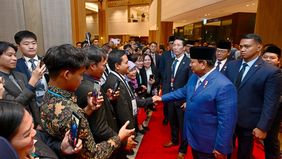 Hangatnya Sambutan Diaspora Indonesia untuk Presiden Prabowo di Gyeongju, Korea Selatan.