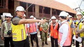Menteri Koordinator Bidang Infrastruktur dan Pembangunan Kewilayahan, Agus Harimurti Yudhoyono (AHY), melakukan kunjungan kerja ke Kabupaten Banyuwangi, Jawa Timur, Jumat 31 Oktober 2025.