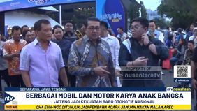 Kawendra Lukistian Menjelaskan Alasan Dipilihnya Semarang Sebagai Tuan Rumah Perayaan Hari Ekonomi Kreatif Nasional 2025.