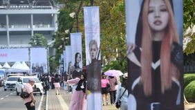 Polda Metro Jaya membuka sejumlah lokasi parkir untuk umum bagi masyarakat yang ingin menghadiri konser girlband asal Korea Selatan, BLACKPINK.