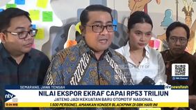 Teuku Riefky Harsya Menjelaskan Jawa Tengah Menunjukkan Kemajuan Signifikan Dalam Pengembangan Ekraf.