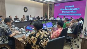 Menteri Koordinator Bidang Pemberdayaan Masyarakat (Menko PM) Muhaimin Iskandar atau Cak Imin menggelar pertemuan khusus bersama 21 pemimpin redaksi (pemred) media nasional di Jakarta