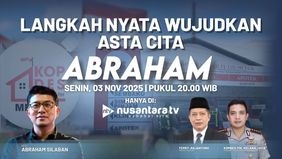 Saksikan selengkapnya program Abraham malam ini pukul 20.00 hanya di Nusantara TV. 