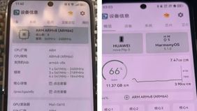 Chip Yang Sama Sebelumnya Digunakan Pada Huawei Nova Flip.
