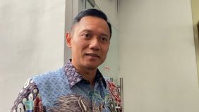 Menteri Koordinator Bidang Infrastruktur dan Pembangunan Kewilayahan, Agus Harimurti Yudhoyono (AHY), sambangi Istana Kepresidenan, Senin, 3 November 2025