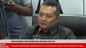 Hal ini terungkap dalam sidang MKD terhadap persoalan anggota DPR nonaktif