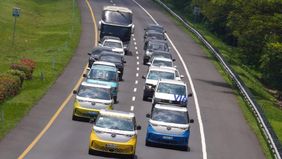 Ekspedisi Volkswagen ID. BUZZ Menjangkau 80.000 Km Melintasi 75 Negara Kini Hadir Di Surabaya.