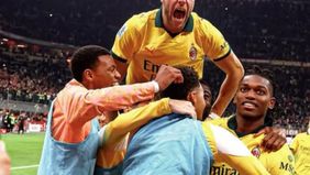 Pada pertandingan ini kemenangan AC Milan atas AS Roma hadir berkat gol semata wayang yang dicetak oleh Strahinja Pavlovic di menit 39, demikian catatan Serie A.
Berkat kemenangan ini AC Milan naik ke peringkat ketiga klasemen sementara Liga Italia d