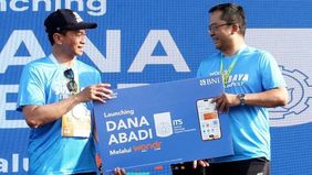 PT Bank Negara Indonesia (Persero) Tbk atau BNI bersama Institut Teknologi Sepuluh Nopember (ITS) memperluas makna sport tourism melalui peluncuran program Dana Abadi ITS, yang menjadi bagian dari rangkaian kegiatan wondr Surabaya ITS Run 2025 pada M