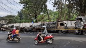 Pertamina Patra Niaga Regional Jawa Bagian Barat menegaskan bahwa pasokan bahan bakar minyak (BBM) untuk wilayah Cianjur tetap aman dan terpenuhi pasca insiden kecelakaan lalu lintas yang melibatkan mobil tangki BBM hingga menimbulkan kebakaran di Ka