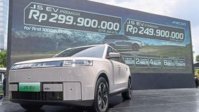 JAECOO J5 EV Hadir Sebagai SUV Listrik B-Class Dengan Harga Setara A-Class.
