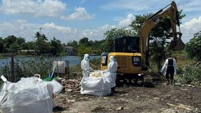 Satuan Tugas Penanganan Kerawanan Bahaya Radiasi Radionuklida Cs-137 dan Masyarakat Berisiko Terdampak (Satgas Cs-137) menyampaikan bahwa paparan zat radioaktif yang ditemukan pada kontainer berisi cengkeh di Pelabuhan Tanjung Perak, Surabaya, tergol