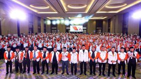 Bimbingan Teknis Nasional (Bimteknas) Pejabat Publik PKS 2025 memasuki hari kedua dengan menghadirkan sejumlah narasumber terkemuka dari kalangan akademisi dan pemerintahan. 