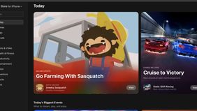 Apple resmi menghadirkan App Store versi web, memberikan pengalaman baru bagi pengguna untuk menjelajahi aplikasi di seluruh perangkat Apple. Meski demikian, saat ini pengguna belum bisa mengunduh aplikasi langsung dari browser.