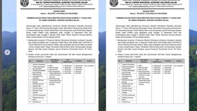 Bagi pengunjung yang telah melakukan pemesanan dan pembayaran sebelum 3 November 2025, tarif lama tetap berlaku.
