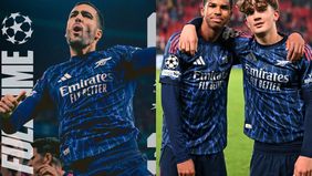 Hasil ini membuat Arsenal naik ke peringkat pertama klasemen sementara fase liga Liga Champions dengan 12 poin dari empat pertandingan, sebaliknya Slavia Praha turun ke posisi 32 dengan dua poin.