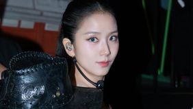 Jisoo BLACKPINK mendadak pamer keahlian bahasa Indonesia melalui unggahannya di Instagram.