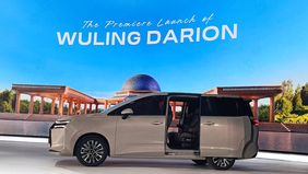 Mengusung Bahasa Desain Elegant Streamline, Wuling Darion Tampil Dengan Kesan Modern Dan Berkelas.