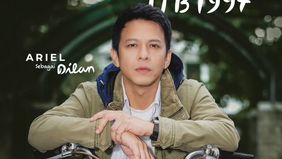 Ariel NOAH didapuk menjadi pemeran utama dalam film Dilan ITB 1997 dan Dilan Amsterdam karya terbaru Pidi Baiq.