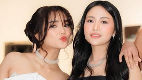 Rachel Vennya blak-blakan menyebut bahwa dirinya sempat tak suka dengan Fuji sebelum berteman dekat seperti sekarang.