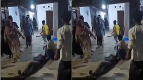 Kejadian memilukan ini bermula saat korban, Susianti, mengantarkan makanan untuk pelaku yang tinggal di rumah bersebelahan. Menurut saksi mata, tak lama setelah menerima makanan, terdengar suara keributan dan jeritan minta tolong dari arah rumah Imam