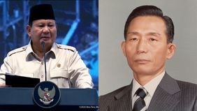 Prabowo Subianto menyebut Jenderal Park Chung Hee, mantan Presiden Korea Selatan, sebagai salah satu sosok yang ia kagumi dan jadikan teladan.