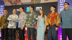 Film Ahlan Singapore menjadi project MD Entertainment yang berhasil membuka kerja sama dengan Singapore Tourism Board selama 2 tahun ke depan.