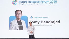 Human Initiative menggelar Future Initiative Forum (FIF) 2025 di Hotel Borobudur, Jakarta Pusat. Forum ini mengangkat tema “Driving Sustainable Impact Through Multi-Stakeholders Collaboration”.