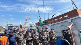 Kementerian Kelautan dan Perikanan (KKP) kembali menangkap kapal ikan asing berbendera Vietnam yang kedapatan mencuri ikan di perairan Laut Natuna Utara, Kepulauan Riau. Penangkapan ini menjadi kasus keenam sepanjang tahun 2025.