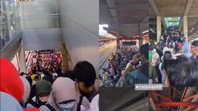 Perjalanan Kereta Rel Listrik (KRL) Commuter Line di Stasiun Bekasi mengalami gangguan operasional pada Jumat, 7 November 2025 pagi, yang menyebabkan keterlambatan dan penumpukan penumpang di area stasiun.