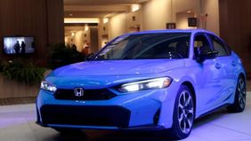 Honda Targetkan Efisiensi Bahan Bakar Meningkat Lebih Dari 30% Dibandingkan Mesin Bensin Murni.
