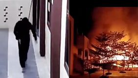 Kebakaran hebat melanda Pondok Pesantren Babul Maghfirah di Kabupaten Aceh Besar pada Jumat, 31 November 2025 pekan lalu. Dari hasil penyelidikan, dugaan awal penyebab kebakaran bukan karena kelalaian atau faktor eksternal, melainkan ulah seorang san