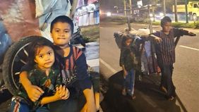 Kisah Haikal, bocah sepuluh tahun yang menjalani hidup penuh ujian, menjadi potret keteguhan hati di tengah keterbatasan. Sejak kecil, ia tak pernah merasakan kasih sayang ayah dan ibu.